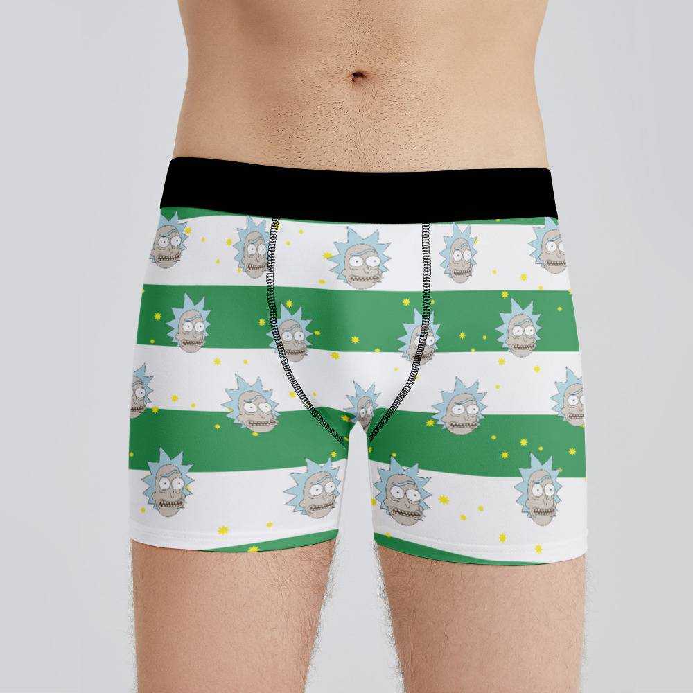 Rick And Morty Boxers