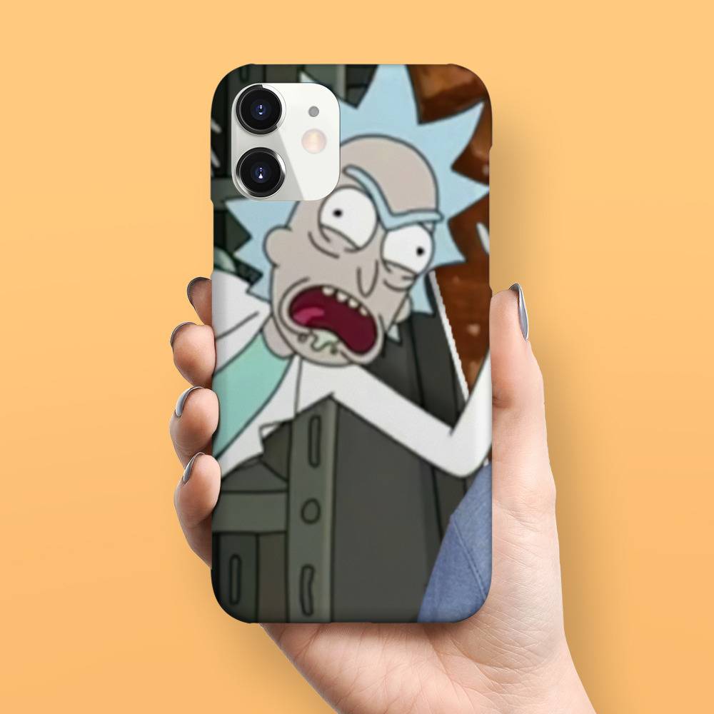 Rick And Morty Quotes iPhone 12 Case – Customilo