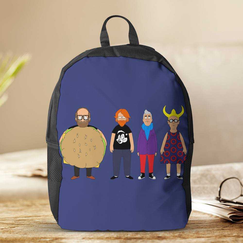 Bob's Burgers Backpack Classic Celebrity Backpack