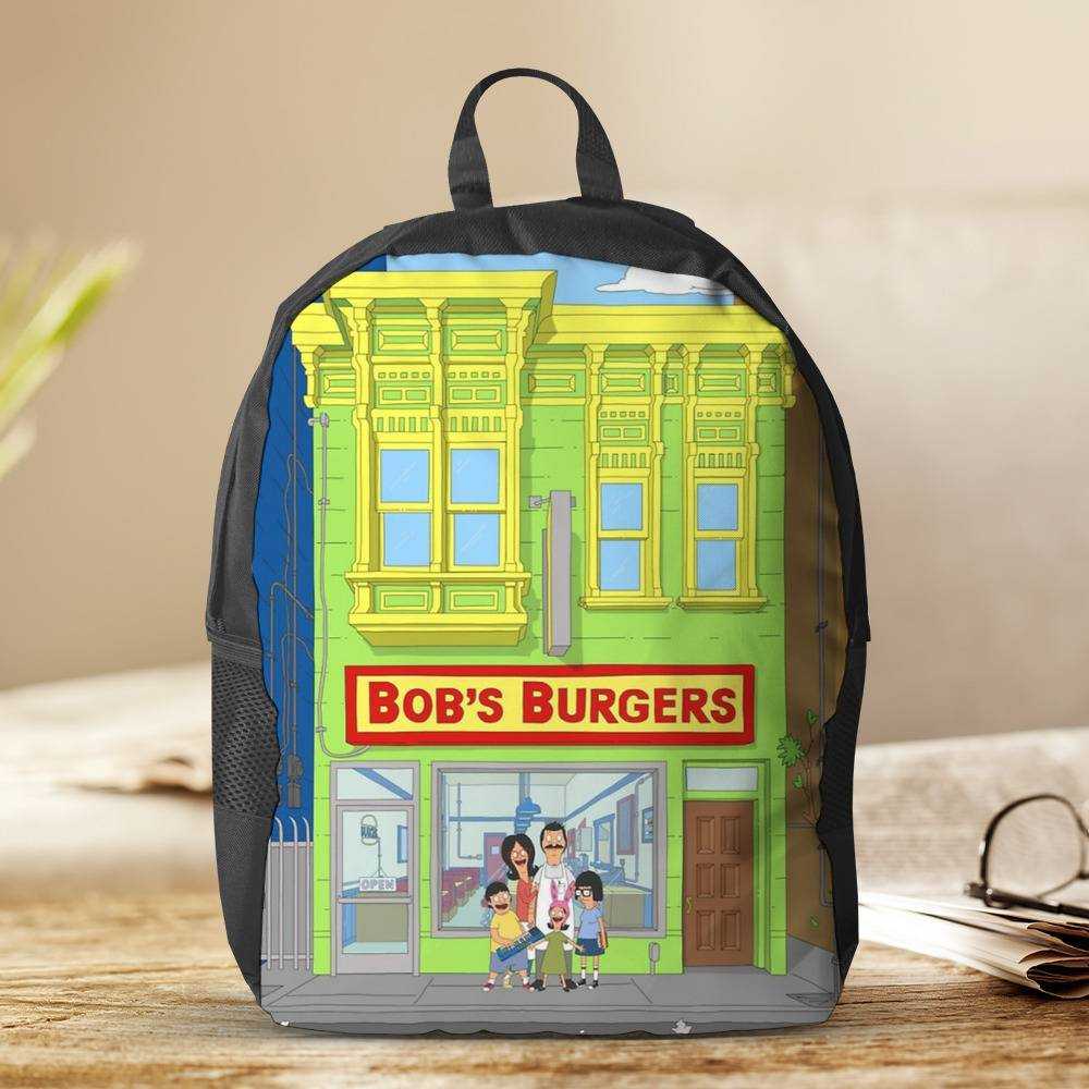 Bob's Burgers Backpacks - Kuchi Kopi - Bob's Burgers Backpack