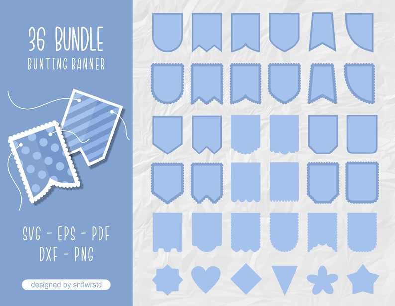 Bunting banner svg Banner Svg#1