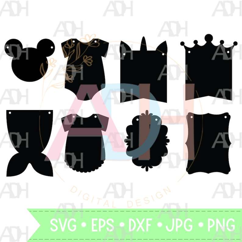 Banner Bunting SVG  Birthday Banner Svg#1
