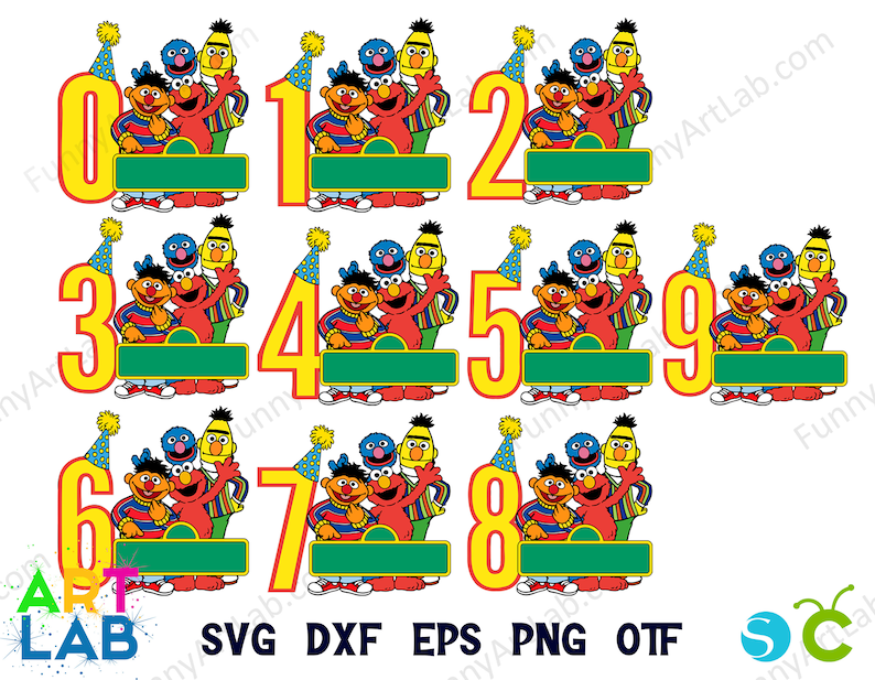 Funny Art License Street Birthday Banner Street Font otf  Birthday Banner Svg#3