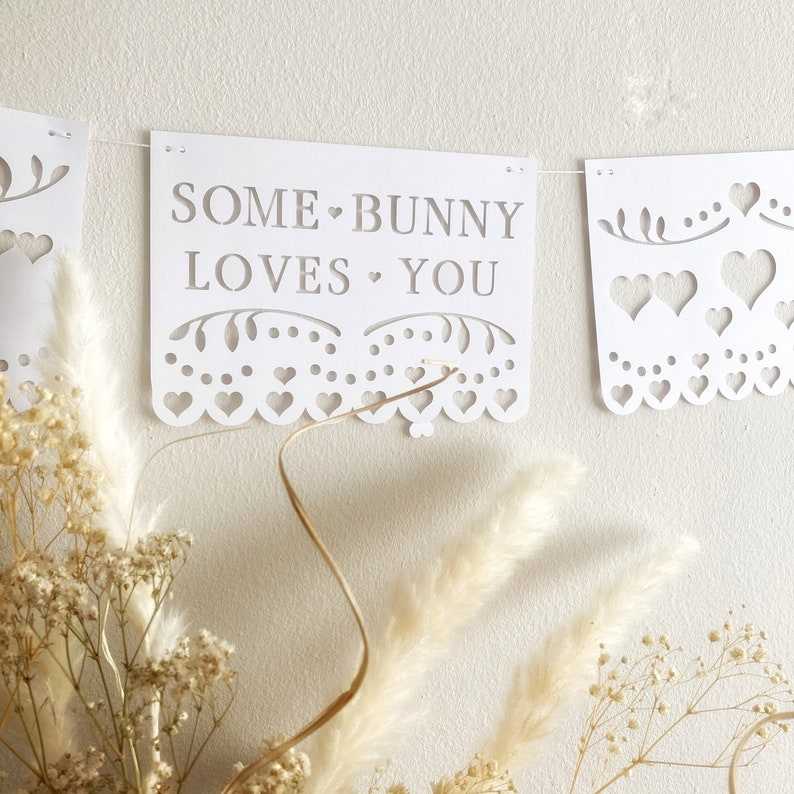 Happy Easter Banner SVG Bundle Silhouette Banner Svg#4