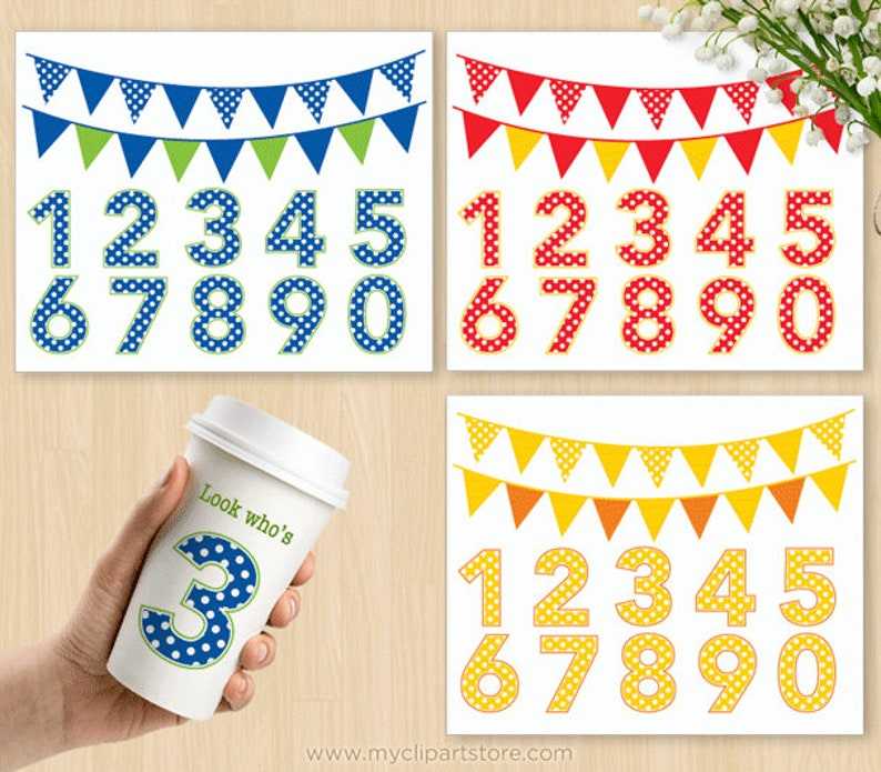 Primary Colors Accessories Clipart Bundle Ribbon Banner Svg#5
