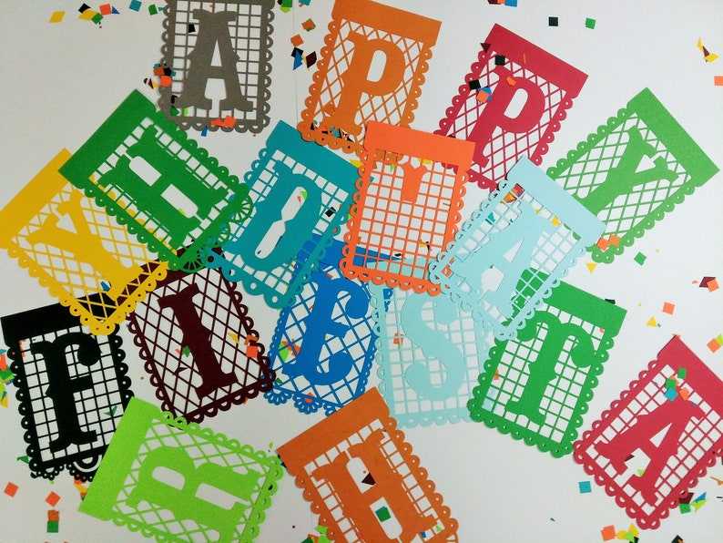 38 SVG Cut Files Cricut Alphabet and Numbers Templates Papel Picado Banners Silhouette Banner Svg#1