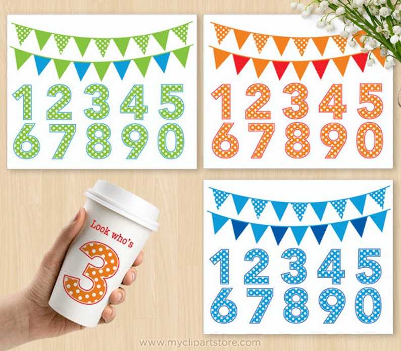 Primary Colors Accessories Clipart Bundle Ribbon Banner Svg#4