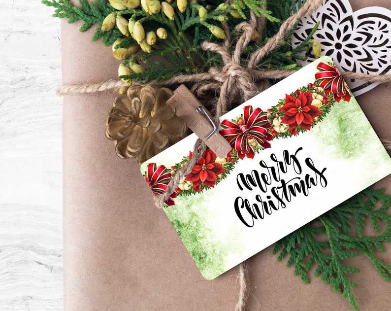 Christmas garland PNG clipart. Ribbon Banner Svg#5
