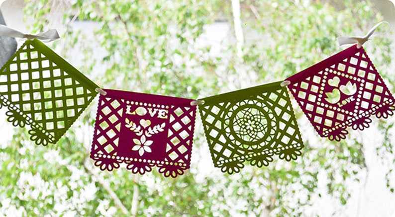 Svg cutting files Pennant Banner Svg#2