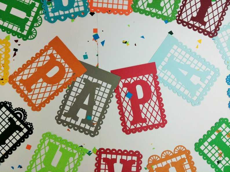 38 SVG Cut Files Cricut Alphabet and Numbers Templates Papel Picado Banners Silhouette Banner Svg#8