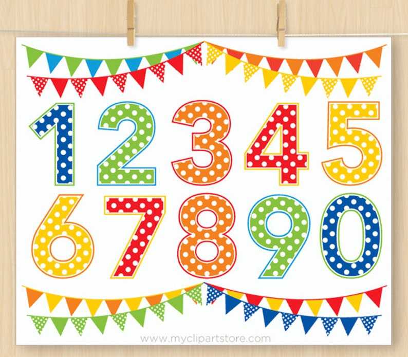 Primary Colors Accessories Clipart Bundle Ribbon Banner Svg#3