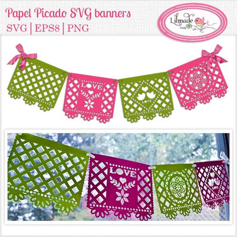 Svg cutting files Pennant Banner Svg#1