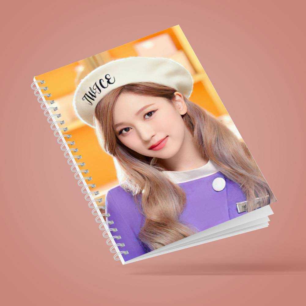 Twice Lightstick | Spiral Notebook