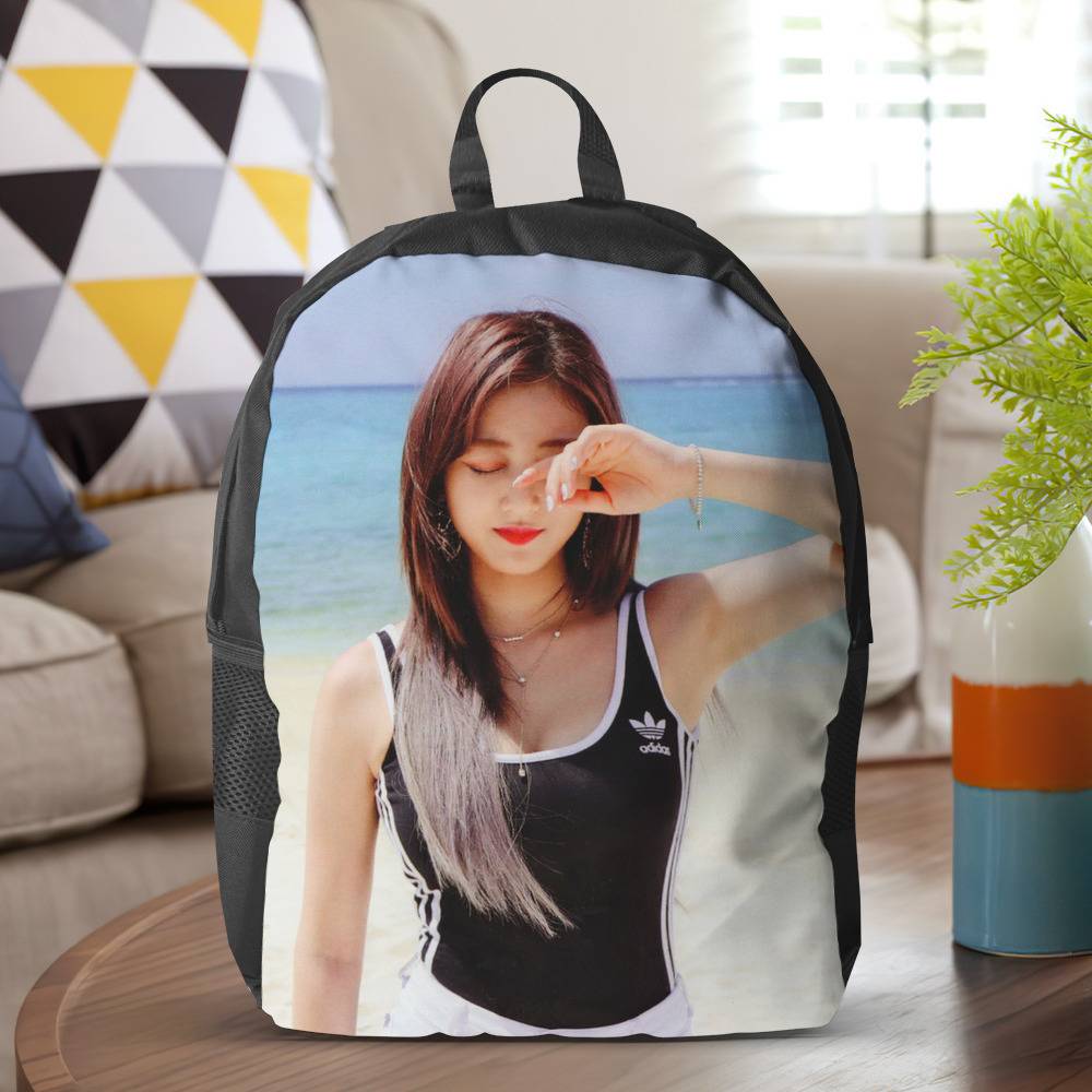 TWICE Logo Ombre Backpack