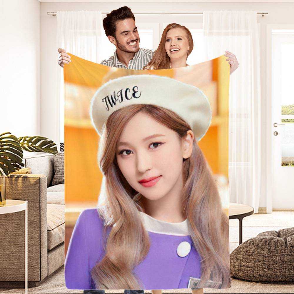 Twice Blanket Classic Celebrity Blanket | twicemerch.com