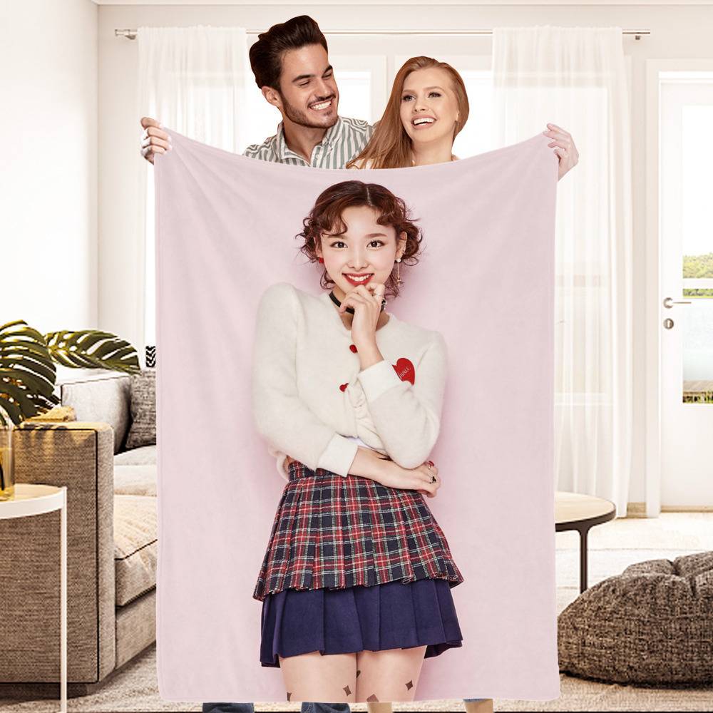 Twice Blanket Classic Celebrity Blanket | twicemerch.com