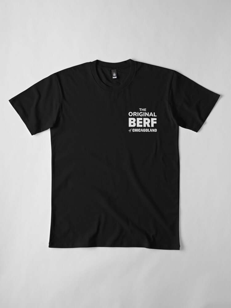 The Bear The Berf Design Premium T-Shirt