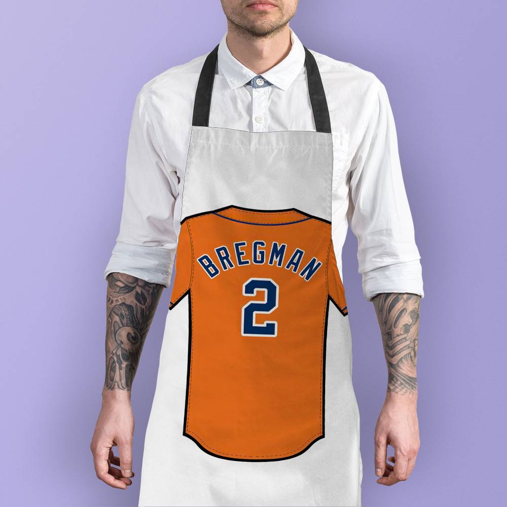 Houston Astros Jersey Apron