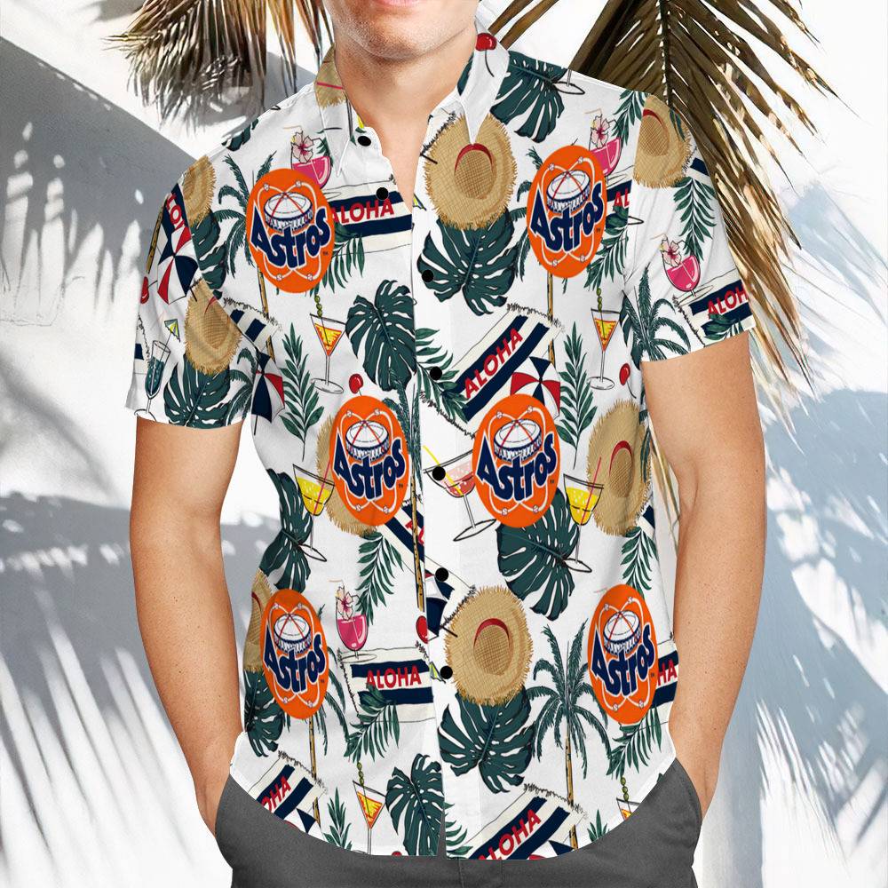 Astros Hawaiian Shirt