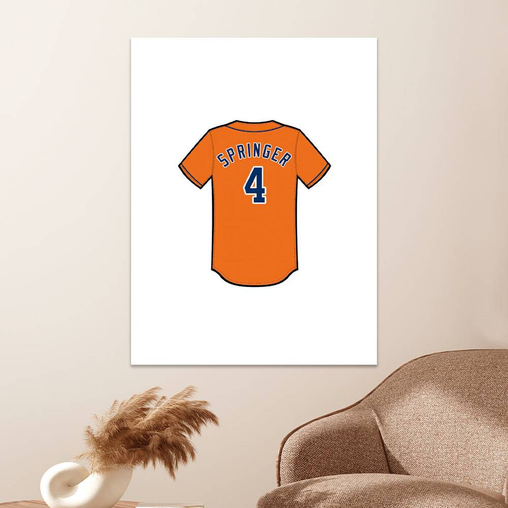 George Springer Jersey Giveaway! 