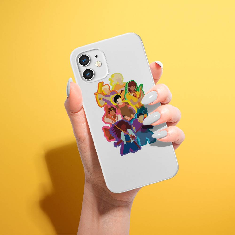 Percabeth Sunset - Percy Jackson - Phone Case