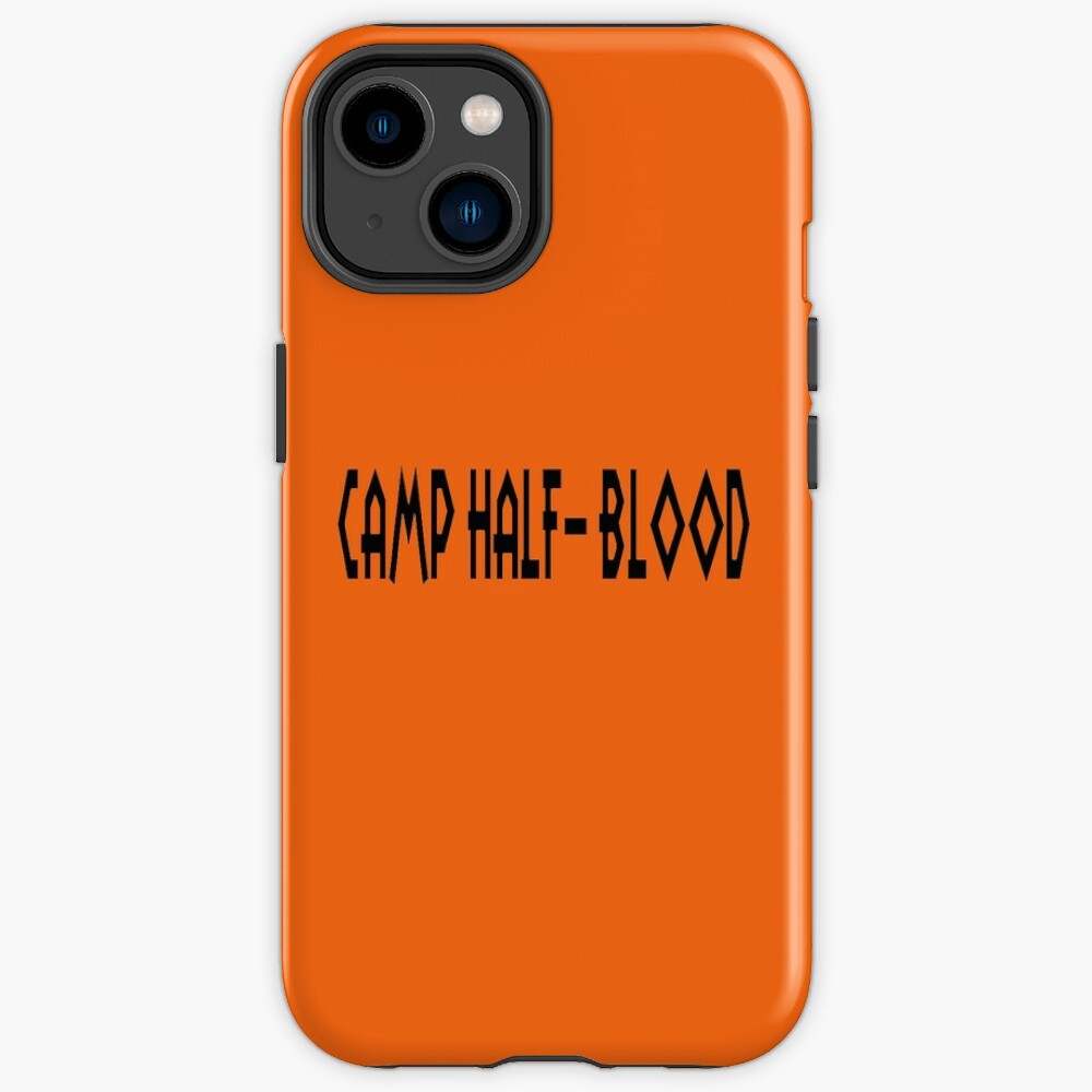 Percy Jackson Camp Half Blood TV Movie Olympian Phone Case Gift