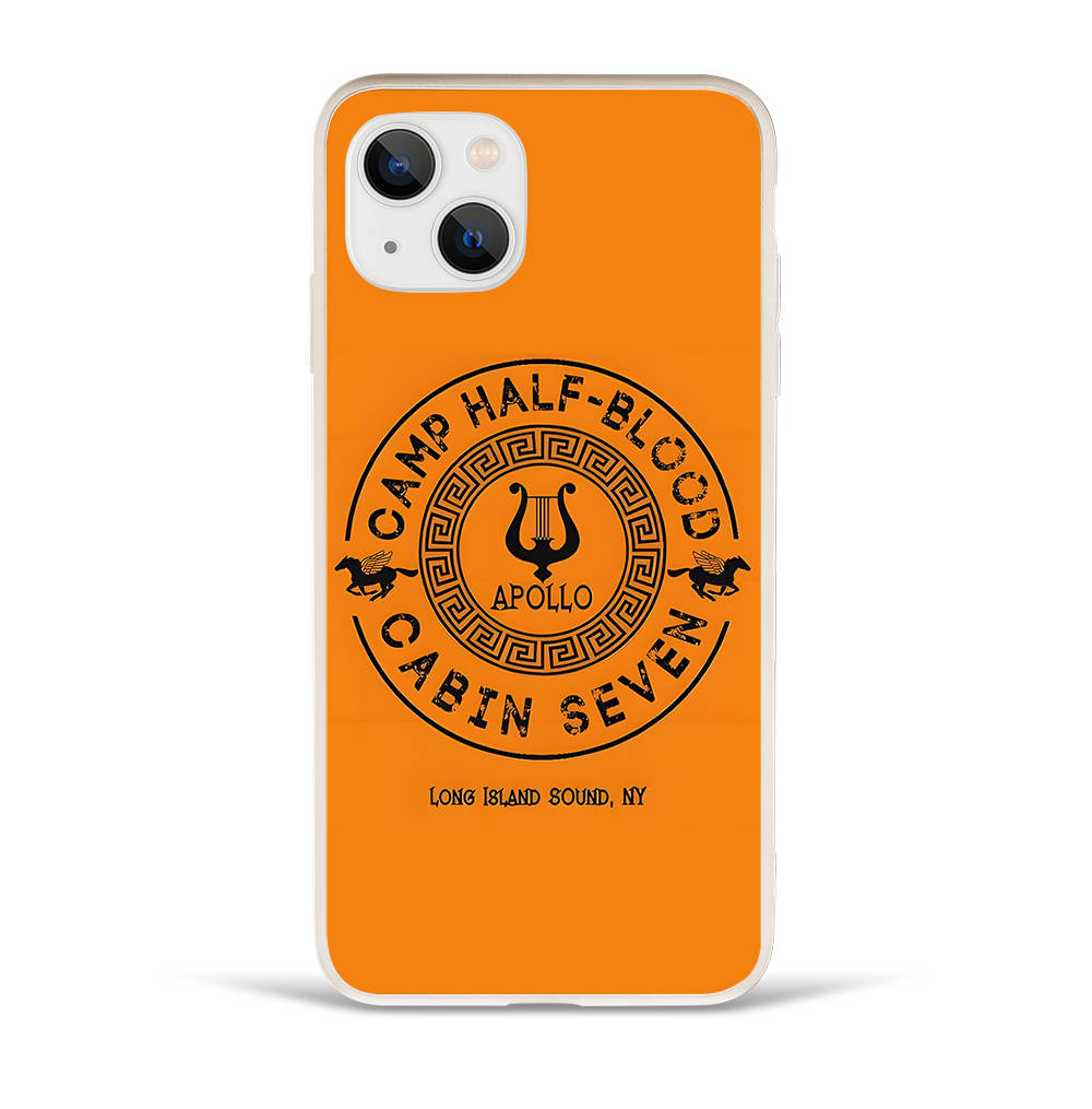 Percy Jackson Camp Half-Blood Cabin Seven Phone Case Gift for Fans