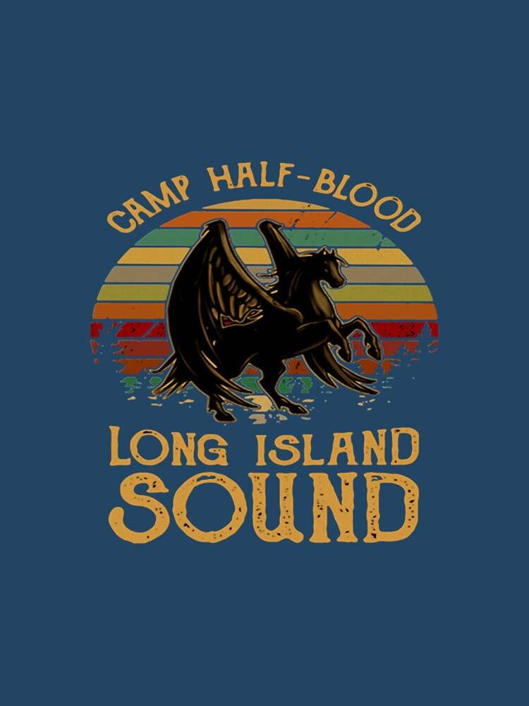 Percy Jackson Camp Half Blood Long Island Sound Sunset Phone Case