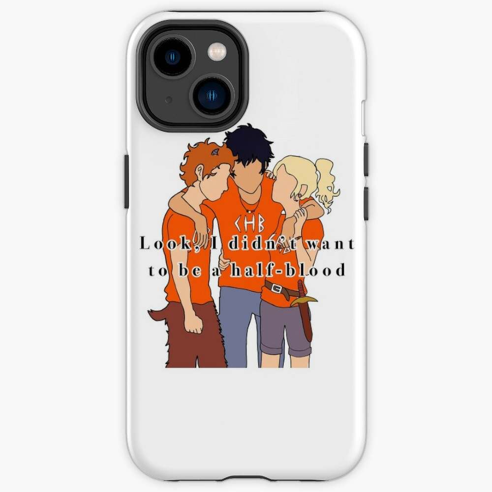 Percy Jackson and the Olympians Phone Case Gift for Fans