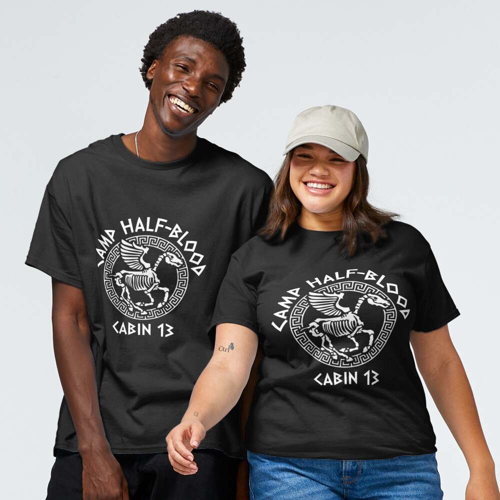 High-Quality Camp Half Blood logo T-shirt, Easy to Match