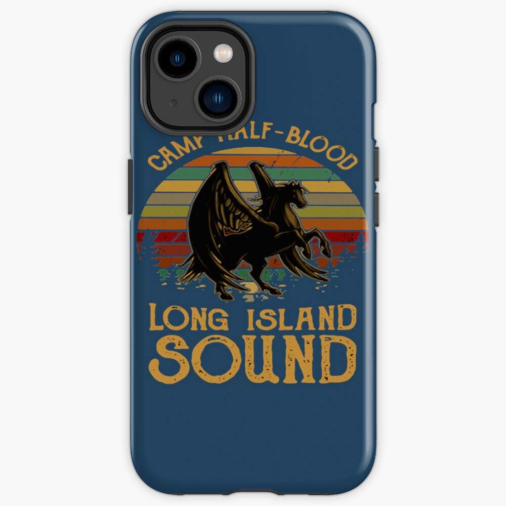 Percy Jackson Camp Half Blood Long Island Sound Sunset Phone Case