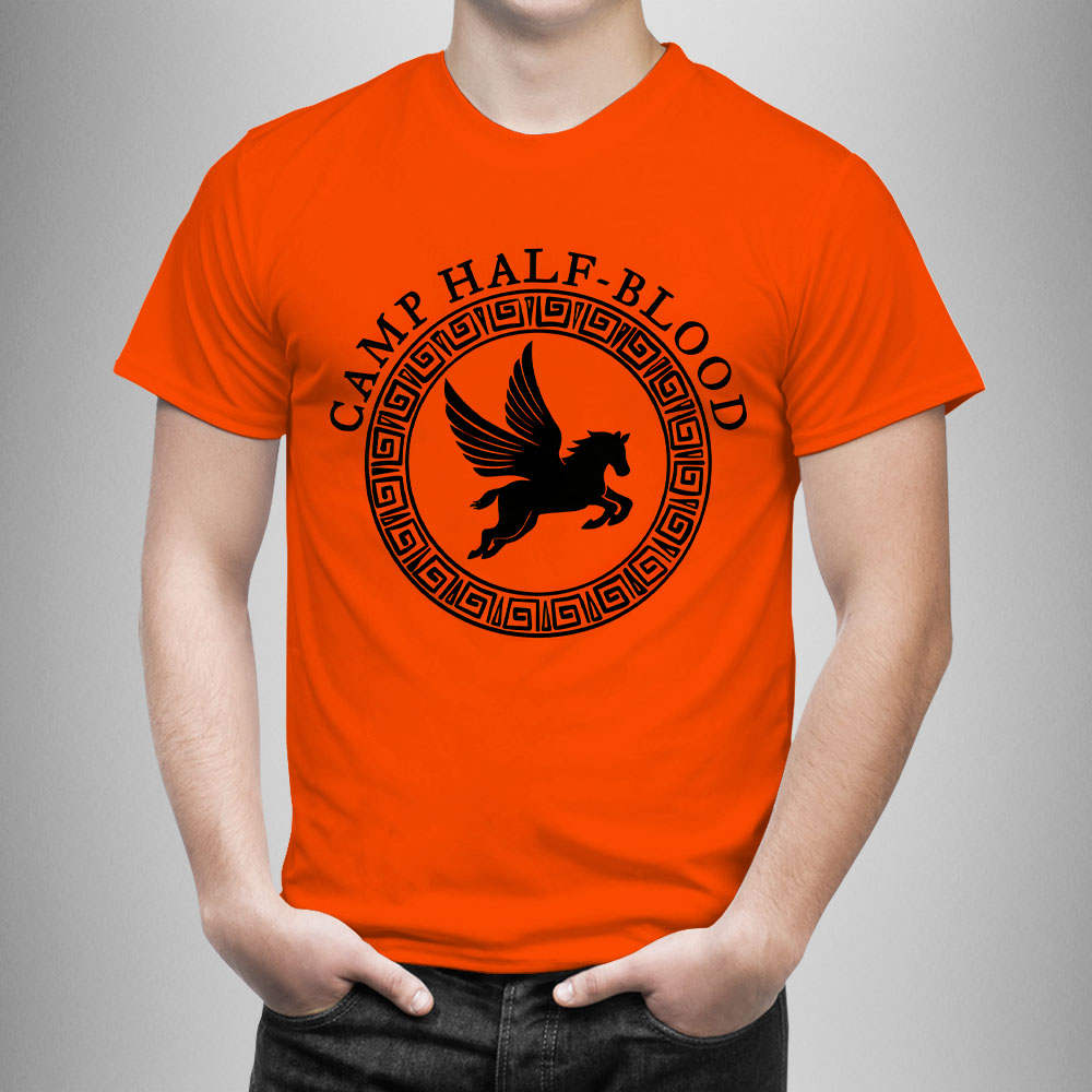 Percy Jackson Camp Half Blood Symbol T-Shirt 