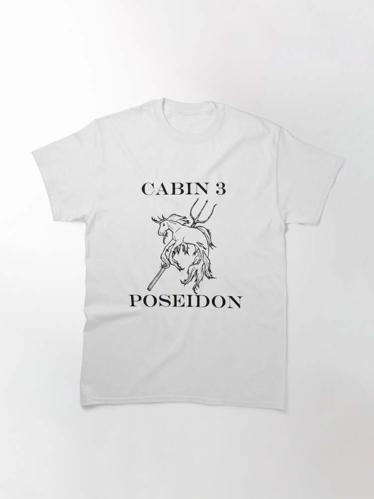 Percy Jackson Cabin Three -- Poseidon Sticker for Sale by