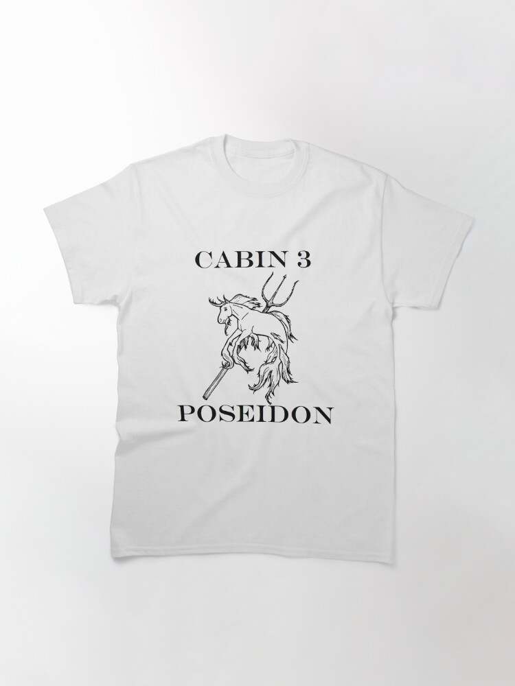 Camp Half-blood Orange Cabin T-shirts Percy Jackson 