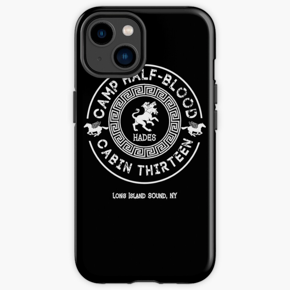 Percy Jackson Camp Half-Blood Cabin Seven Phone Case Gift for Fans