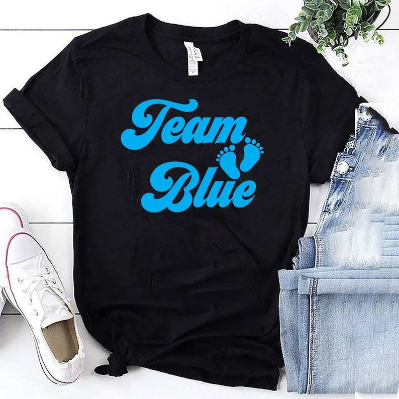 Gender Reveal Shirt 