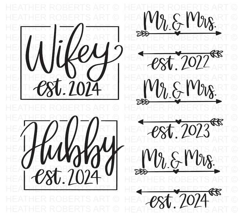 Pick A Seat Wedding SVG - Free SVG Cut Files for Cricut and Silhouette