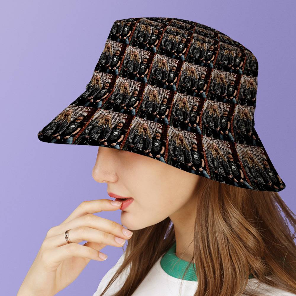 Black Label Society Fisherman Hat Unisex Fashion Bucket Hat