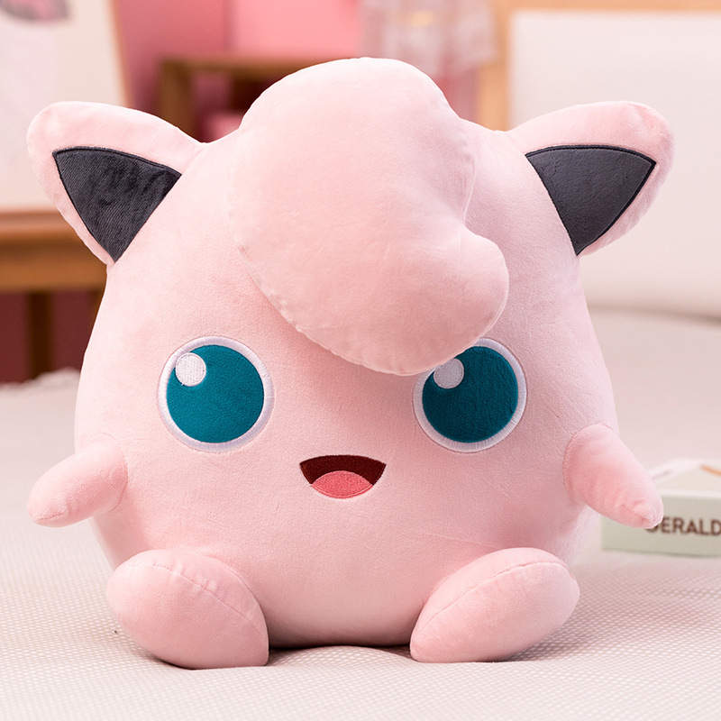 Official & Premium Quality 8-Inch Jigglypuff Plush