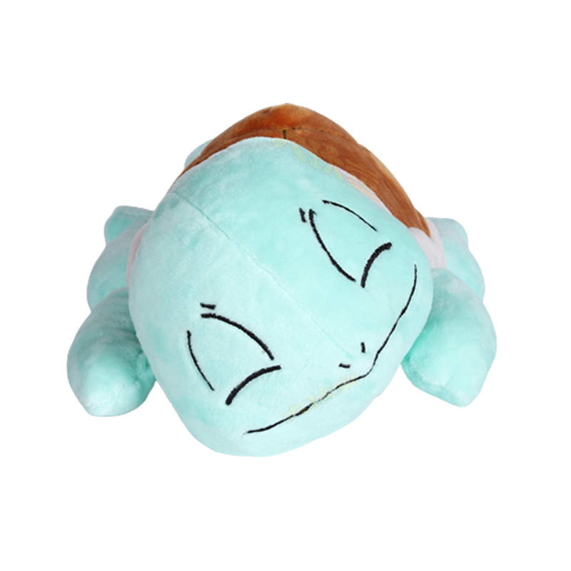 Quality Squirtle Plush, Cute Sleeping Squirtle Plush Pokemon Plush ...