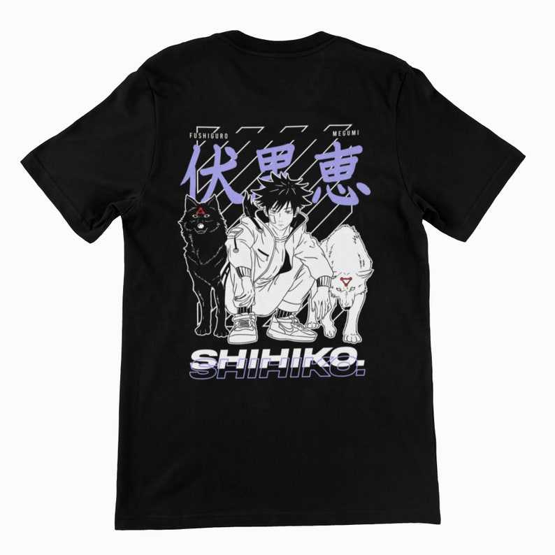 Fushiguro Megumi Shirt, Megumi JJK T-shirt
