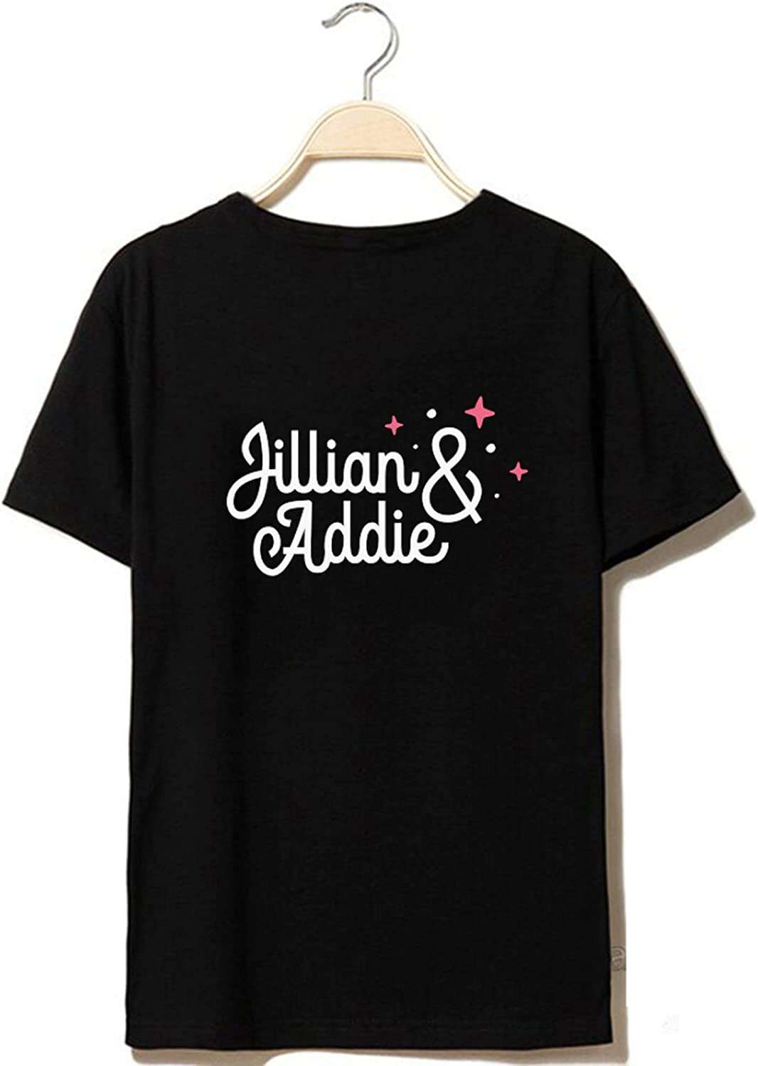 Jillian and Addie Merch Jillian and Addie Text Shirt, Jillian And Addie Shirt#1