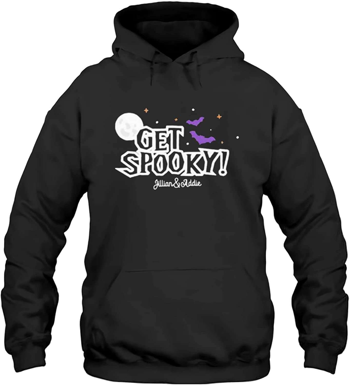 Jillian and Addie Get Spooky Hoodie, Jillian And Addie Hoodie#1