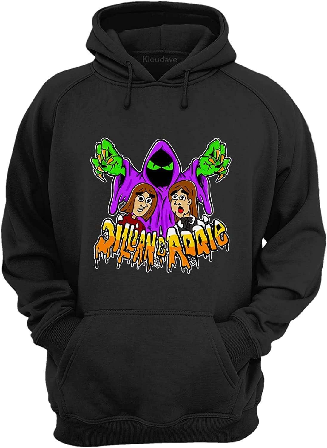 Jillian and Addie Unisex Hoodie, Jillian And Addie Hoodie#1