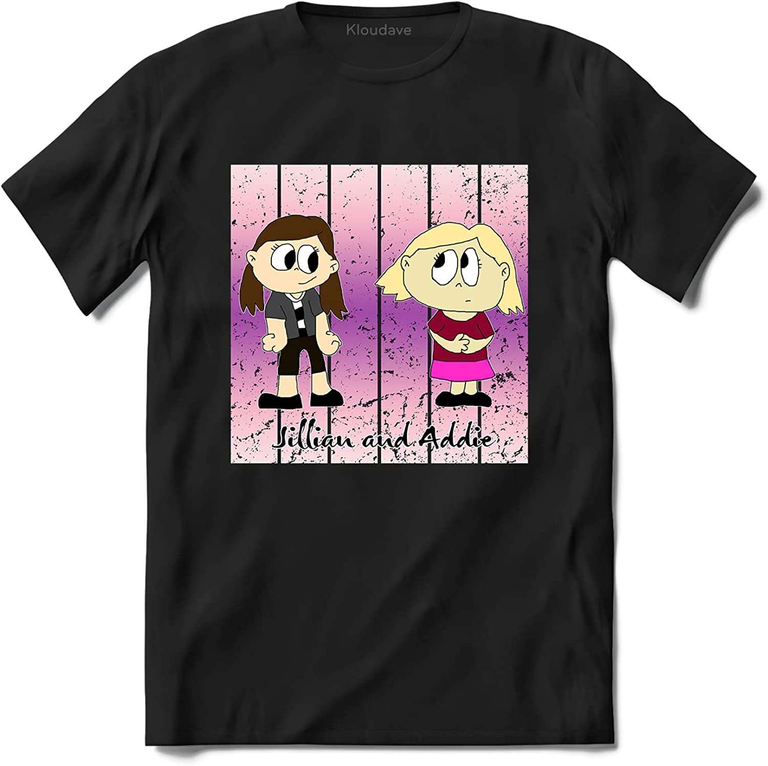 Jillian and Addie Cute Cartoon Image Shirt, Jillian And Addie Shirt#1