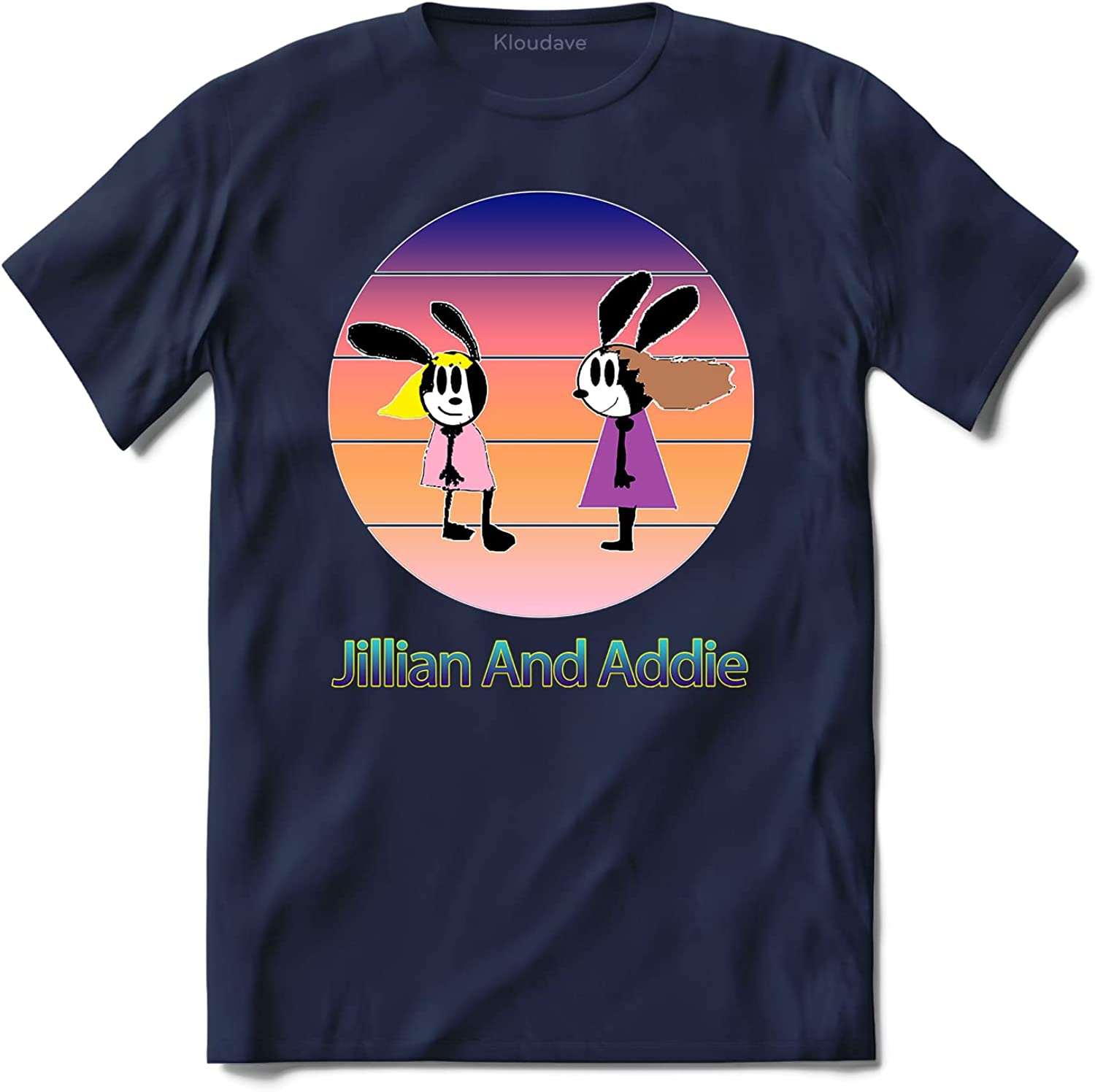 Kloudave Jillian and Addie Cartoon Image Shirt For Women Men, Jillian And Addie Shirt#1