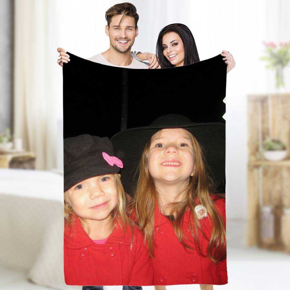 Walmart custom photo online blanket