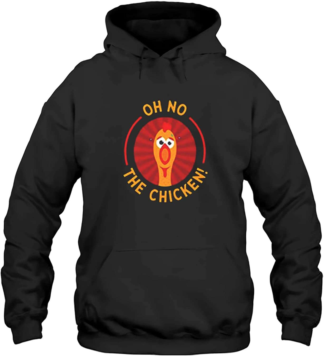 Jillian and Addie Oh No The Chicken Hoodie, Jillian And Addie Hoodie#1