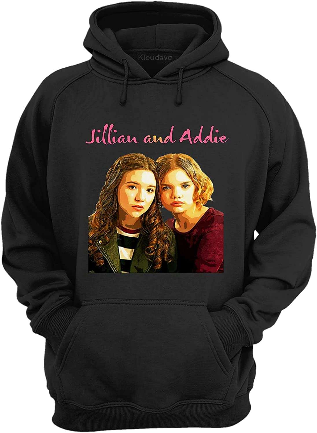 Jillian and Addie Beautiful Photo Hoodie, Jillian And Addie Hoodie#1