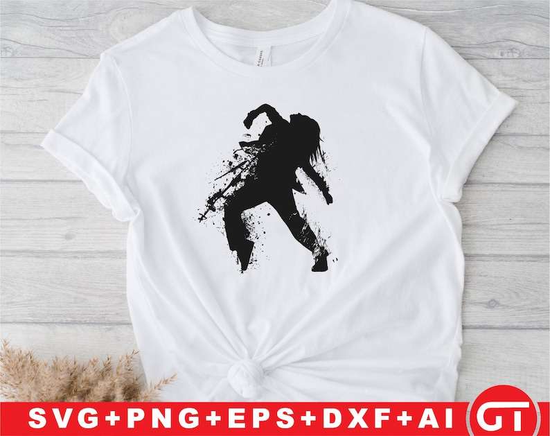 Hip Hop Dance Svg, Hip Hop Dance Svg Bundle - Dance Svg - Hip Hop Dance Team Svg#3